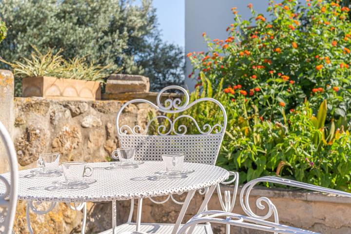 Schönes Ferienhaus "Can Faveta" mit Bergblick, Pool, Wlan in Alcúdia, Mallorca Norden