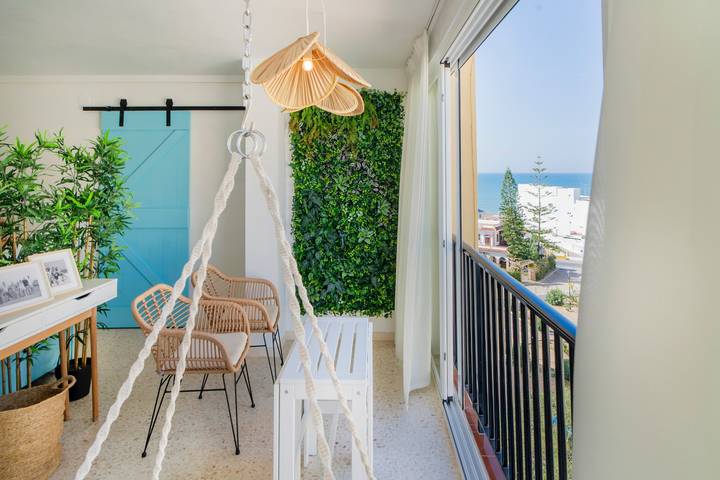 Apartamento para 4 personas, con balcón en Matalascañas