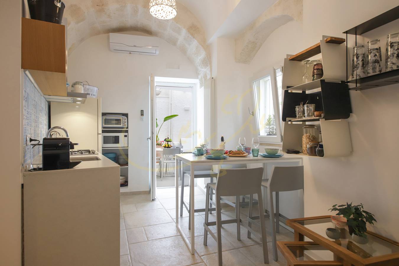 Ganze Wohnung, Td Casa Marea Seaside View in Prime Location in Cala Porta Vecchia, Monopoli