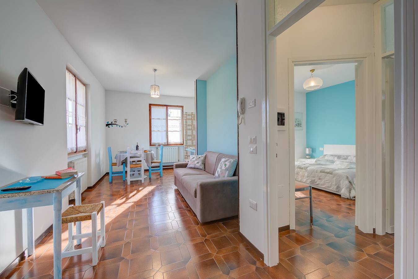 Ganze Wohnung, Villa Fiorita - Apt 3 - Ortensia in Colombare, Sirmione