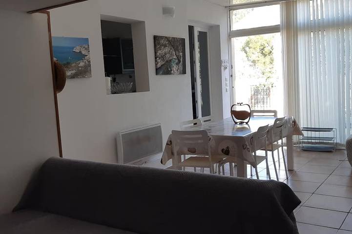 Villa pour 6 personnes dans Calanques