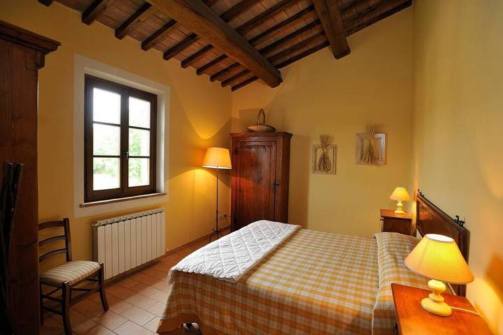 Agriturismo Il Corniolo-Casa Grano in Corciano, Provincia de Perugia