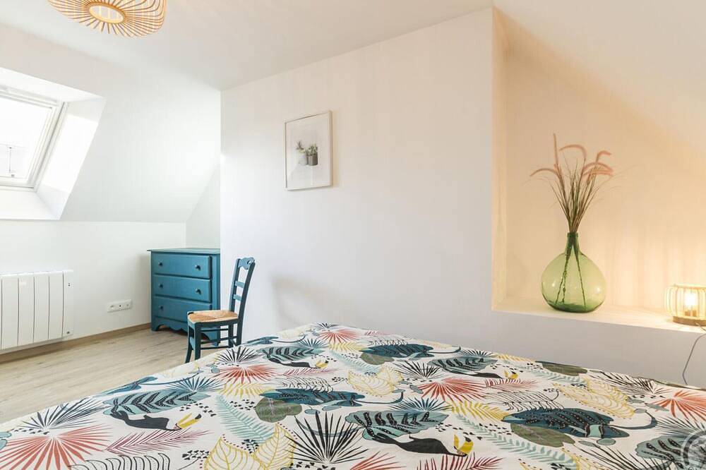 Maison douillette avec jardin en Normandie in Yvetot-Bocage, Côte de la Déroute