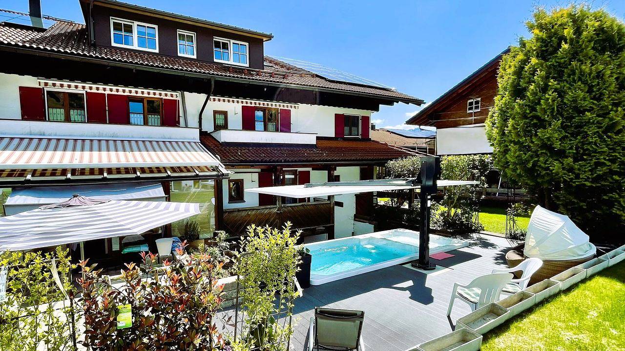 Ganze Ferienwohnung, Ferienwohnung für 2 Personen (30 m²) in Bolsterlang in Bolsterlang, Bayerisch Schwaben