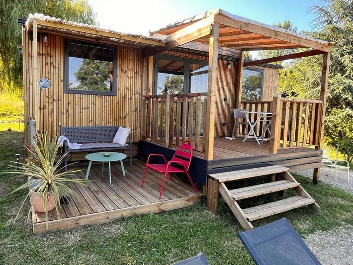 Location de vacances pour 3 personnes, avec jardin et vue à Druillat - 2