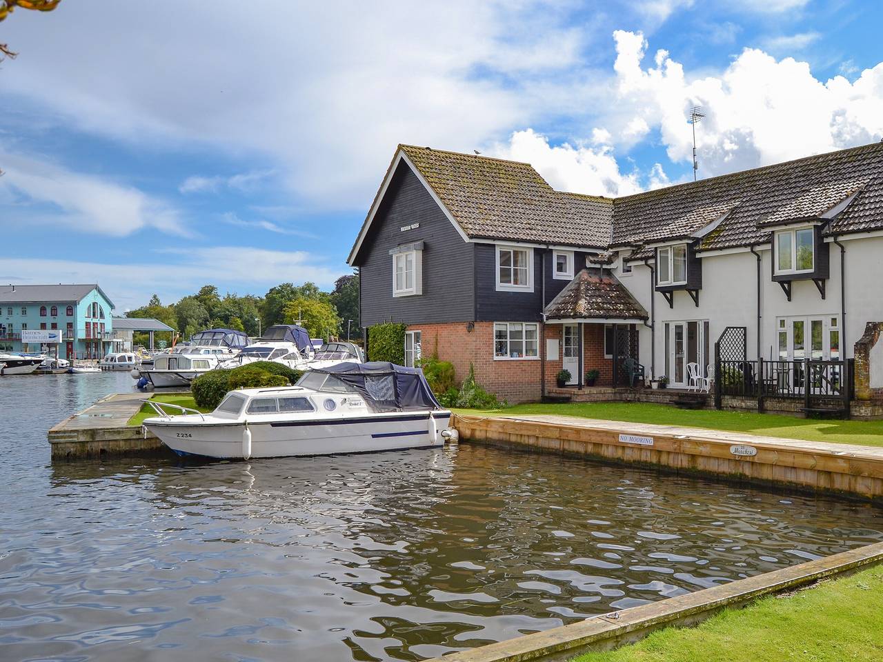 Nightingale in Wroxham, The Broads