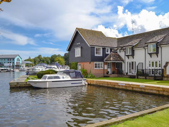 Cottage for 2 people, with Garden in Wroxham