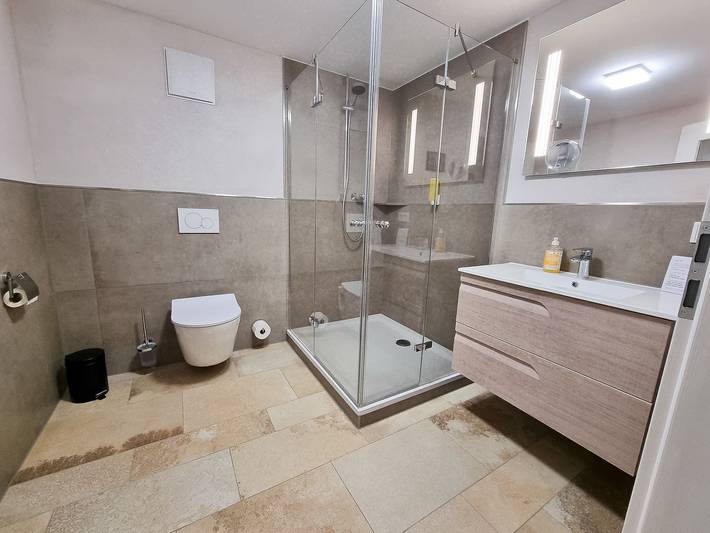 Ganze Wohnung, Apartment  Storch im Obergeschoss ohne Balkon/Terrasse in Muhr am See, Fränkisches Seenland