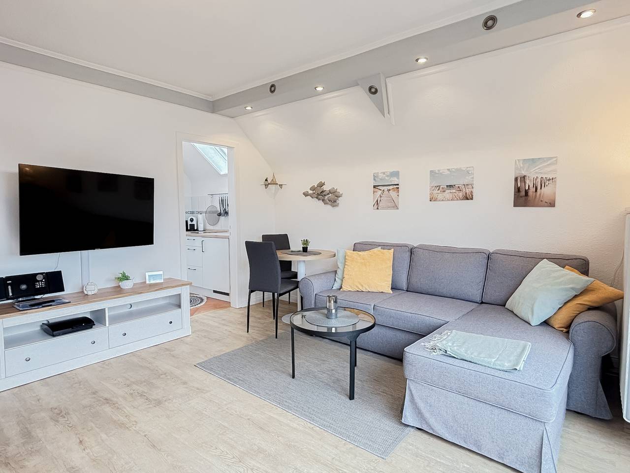 Apartamento vacacional entero, Kleiner Kompass in Grömitz, Distrito de Holstein Oriental