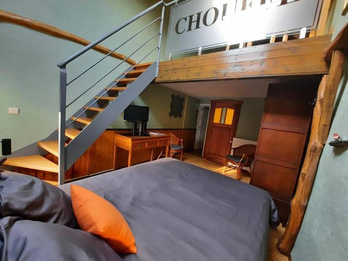 Chambre d’hôte pour 4 personnes, avec sauna ainsi que jacuzzi et jardin au Province de Luxembourg - 3