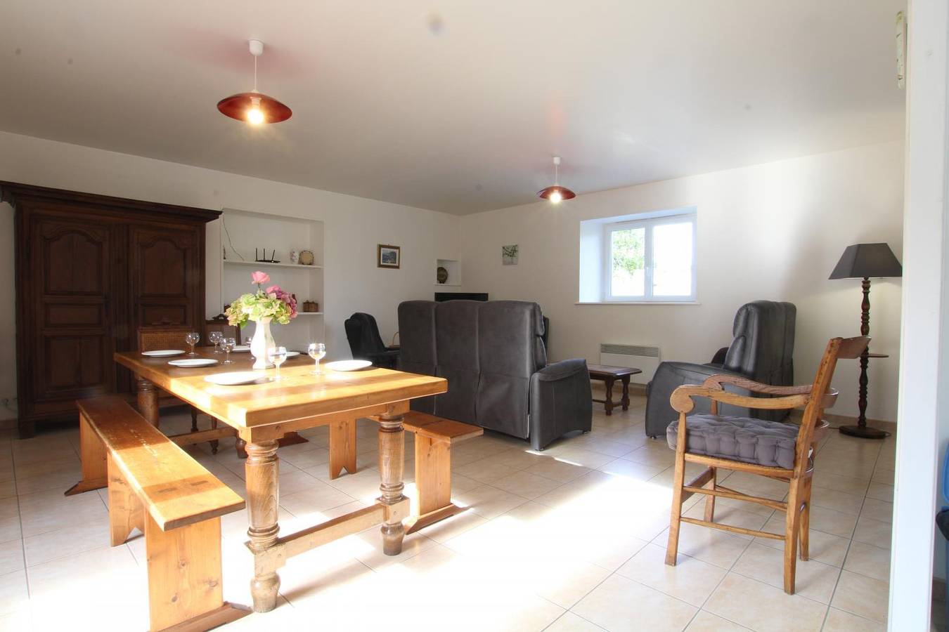 Charmante 200qm Gite mit Parkplatz, Grill und Internet in Amfreville (Normandie), Côte de la Déroute