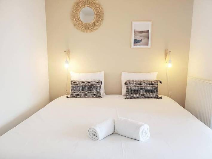 Apartamento de vacaciones para 4 personas, con balcón - 1