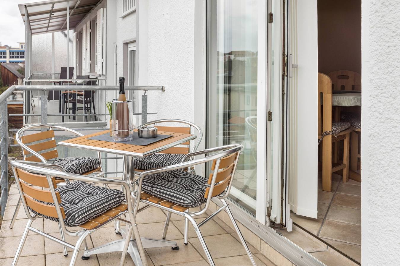 Ganze Wohnung, Ferienwohnung 'Schwarzwaldblick' mit Bergblick, Balkon und Wlan in St. Georgen, Mittlerer Schwarzwald