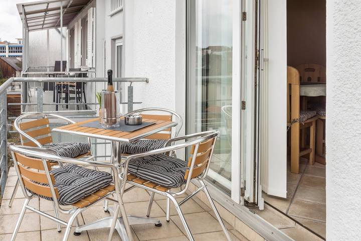 Ferienwohnung für 4 Personen, mit Balkon in St. Georgen - 2