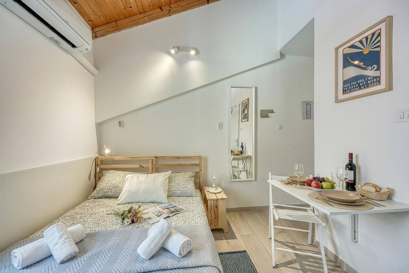 Lasta 25 Lošinj Town Twin Room in Mali Lošinj, Lošinj
