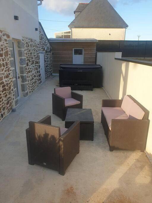 Maison de vacances pour 4 personnes, avec jacuzzi et terrasse - 1