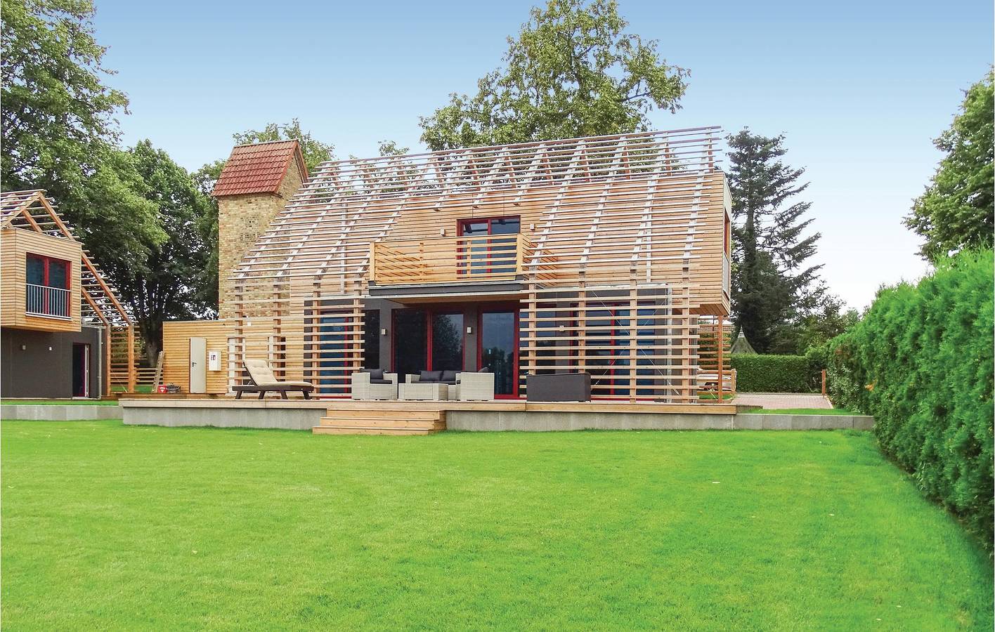 Gemütliche Wohnung mit Terrasse und Parkplatz in Kuhlen-Wendorf, Ludwigslust-Parchim