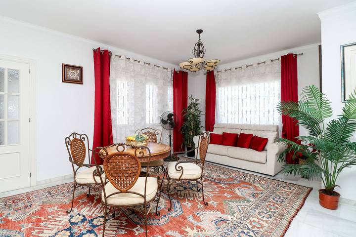 Casa rural para 6 personas, con terraza y jardín en Mijas - 4