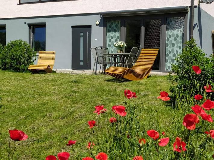 Vakantiewoning voor 5 personen, with Terras and Tuin as well as Uitzicht in Schwäbisch Hall