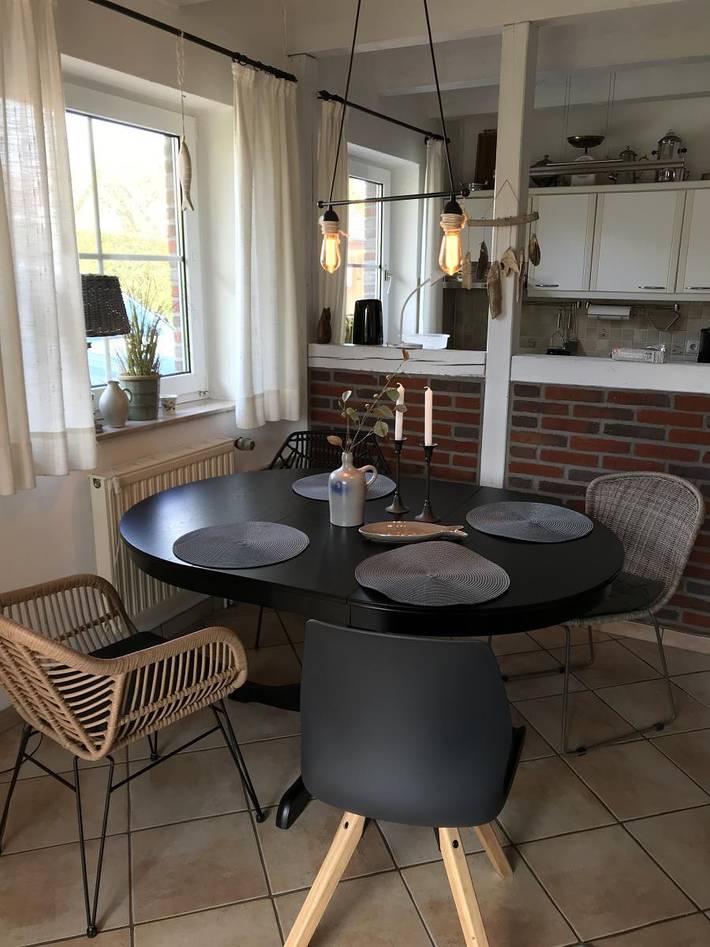 Ferienhaus für 4 Personen, mit Terrasse und Garten in Hooksiel