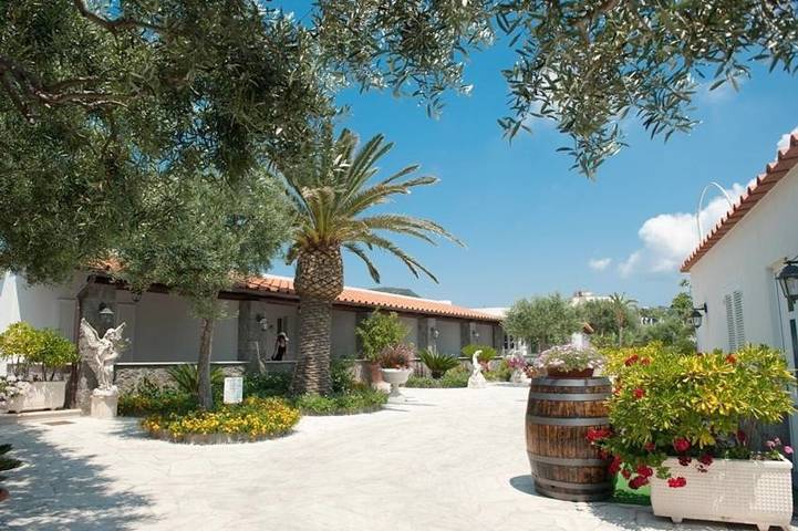 Appartamento per 5 persone, con panorama e giardino, con animali domestici a Chiaia