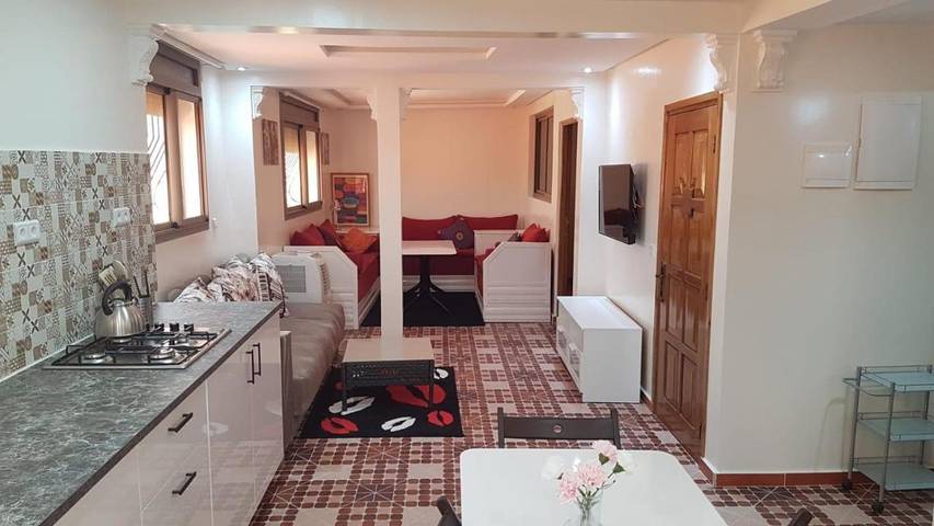 Chambre d’hôte pour 6 personnes, avec terrasse dans Tamraght Ouzdar - 4