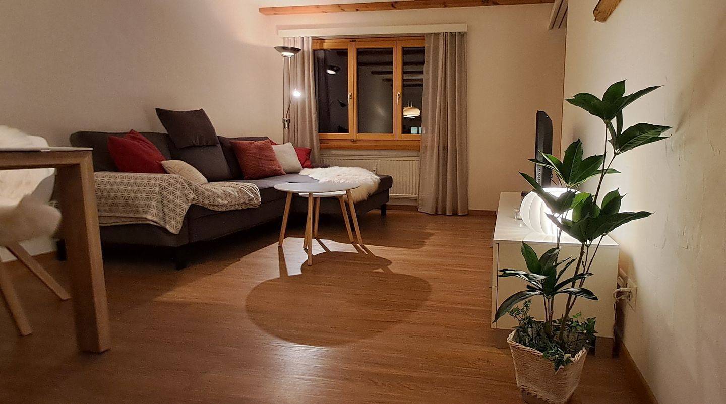 Appartement entier, Appartement de vacances pour 2 personnes avec balcon in Vaz/Obervaz, Chaîne de Plessur