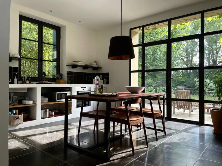 Gîte pour 4 personnes, avec Terrasse ainsi que Jardin et Piscine à Montlaur (Languedoc-Roussillon) - 2