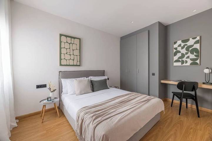 Entire apartment, The Exarchia 3Br Hideout III in Central Section of Athens, Athens