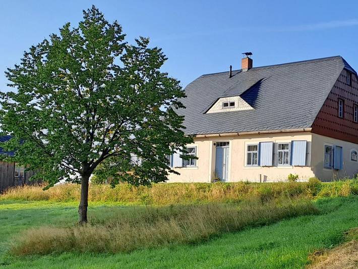 Ferienhaus für 6 Personen, mit Sauna und Terrasse, mit Haustier im Erzgebirge - 2