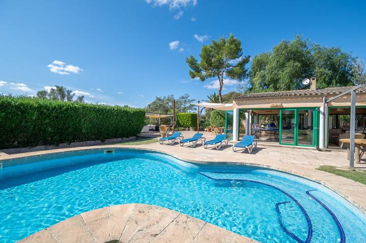 Finca mit Pool für 16 Personen, mit Garten in Felanitx