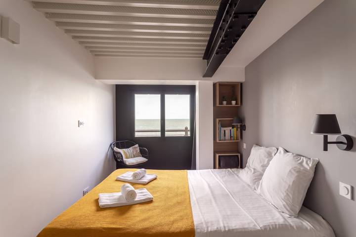 Ferienhaus mit Meerblick für 9 Personen, mit Terrasse in der Bretagne - 4