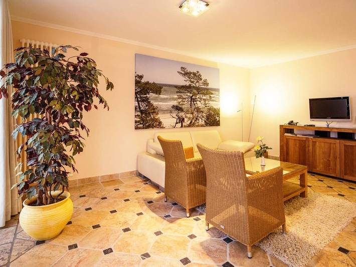 Ferienwohnung für 6 Personen, mit Balkon, mit Haustier in Binz - 4