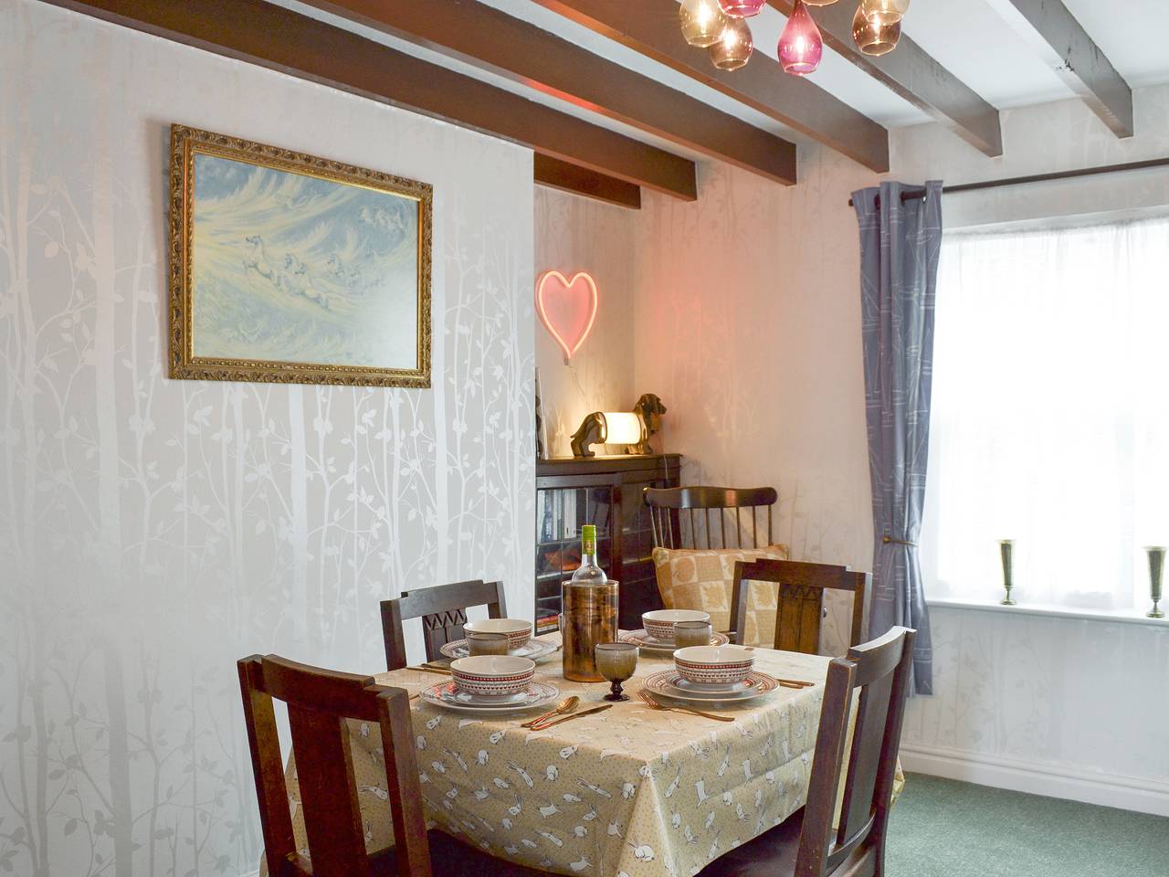 Eastwood House in Brandesburton, East Riding of Yorkshire