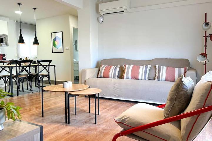 Appartement de vacances pour 6 personnes, avec balcon - 1