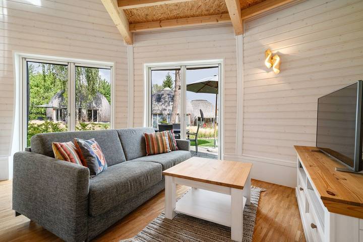 Ferienhaus für 6 Personen, mit Terrasse und Garten sowie Sauna in Penzlin - 2
