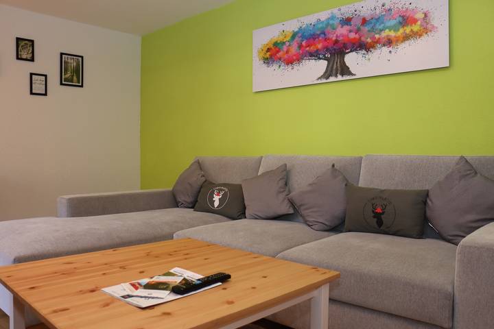 Ganze Wohnung, Ferienwohnung Schwarzwaldtraum mit Balkon - Mein Schwarzwaldhäusle in Glashütte (Todtmoos), Todtmoos