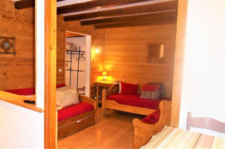Holiday rental for 5 people, with terrace, with pets in La Clusaz