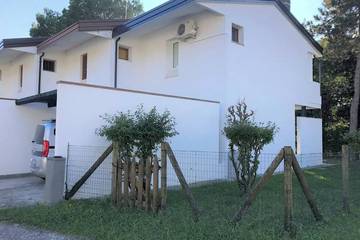 Ferienhaus für 5 Personen, mit Garten in Bibione