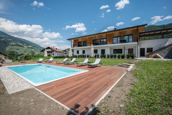 Vakantieappartement voor 4 personen, met Tuin