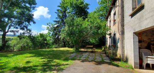 Maison de vacances pour 6 personnes, avec jardin, animaux acceptés dans le Puy-de-Dôme