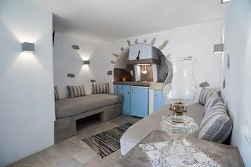 Gîte pour 4 personnes, avec vue et jardin, animaux acceptés dans Egíali