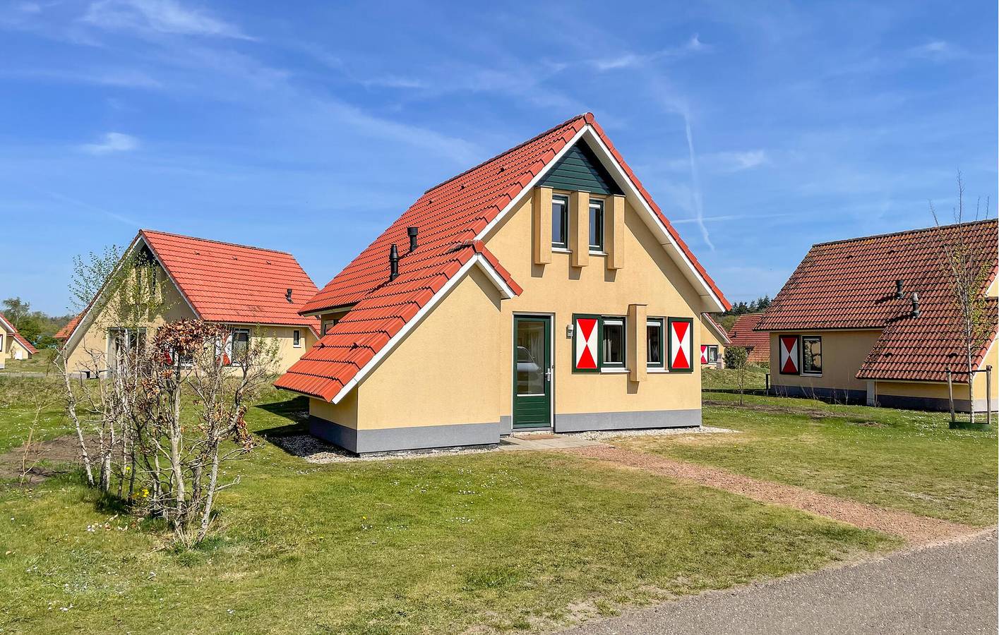 Ferienhaus für 6 Personen mit Garten in Drenthe