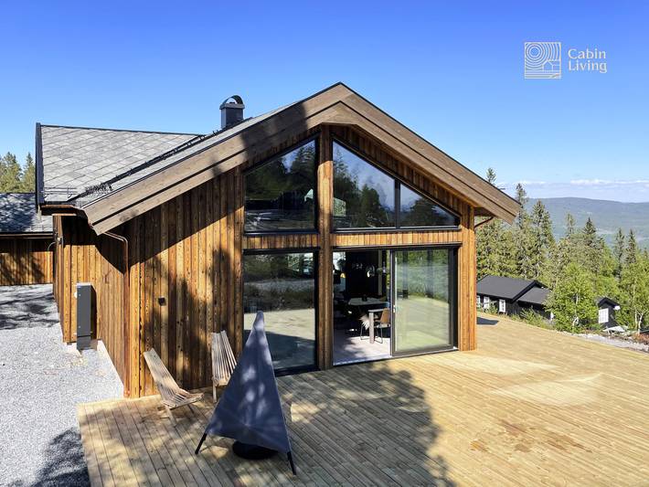 Ferienhaus für 14 Personen, mit Ausblick in Ost-Norwegen