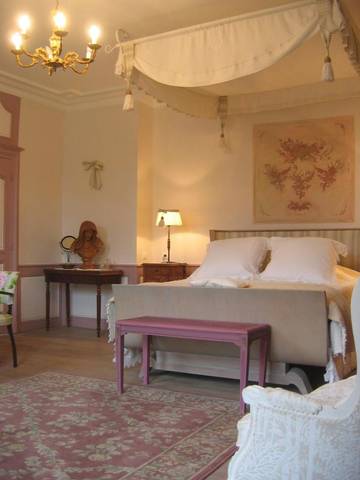 Maison d’hôte pour 4 personnes, avec terrasse et jardin à Jeuxey