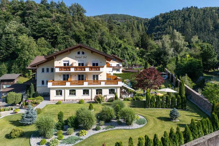 Hôtel pour 2 personnes, avec sauna et jardin ainsi que piscine et jacuzzi à Chiusa - 3