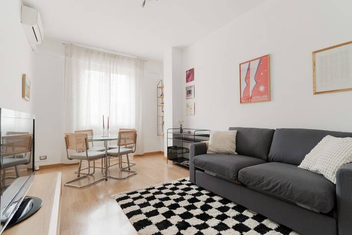 Ferieleilighet for 2 personer, med Balkong / Terrasse i Milano