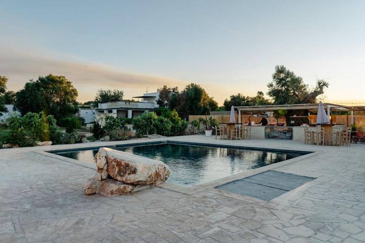 Chambre d’hôte pour 2 personnes, avec jardin ainsi que piscine et vue, animaux acceptés à Ostuni - 2