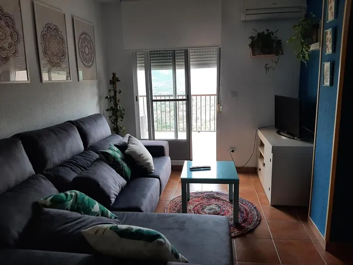 Holiday apartment for 3 people, with terrace and view - 1