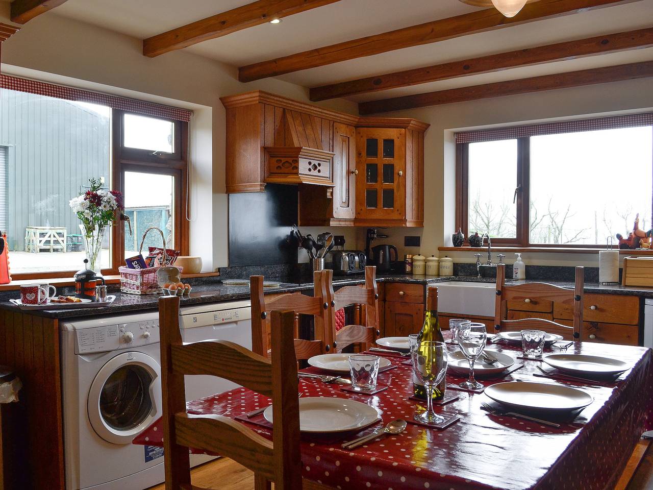 Cottage für 6 Personen mit Garten in Snowdonia